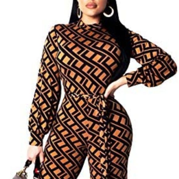 Women's Straight Long Pants  Jumpsuits - Picture 4 of 10